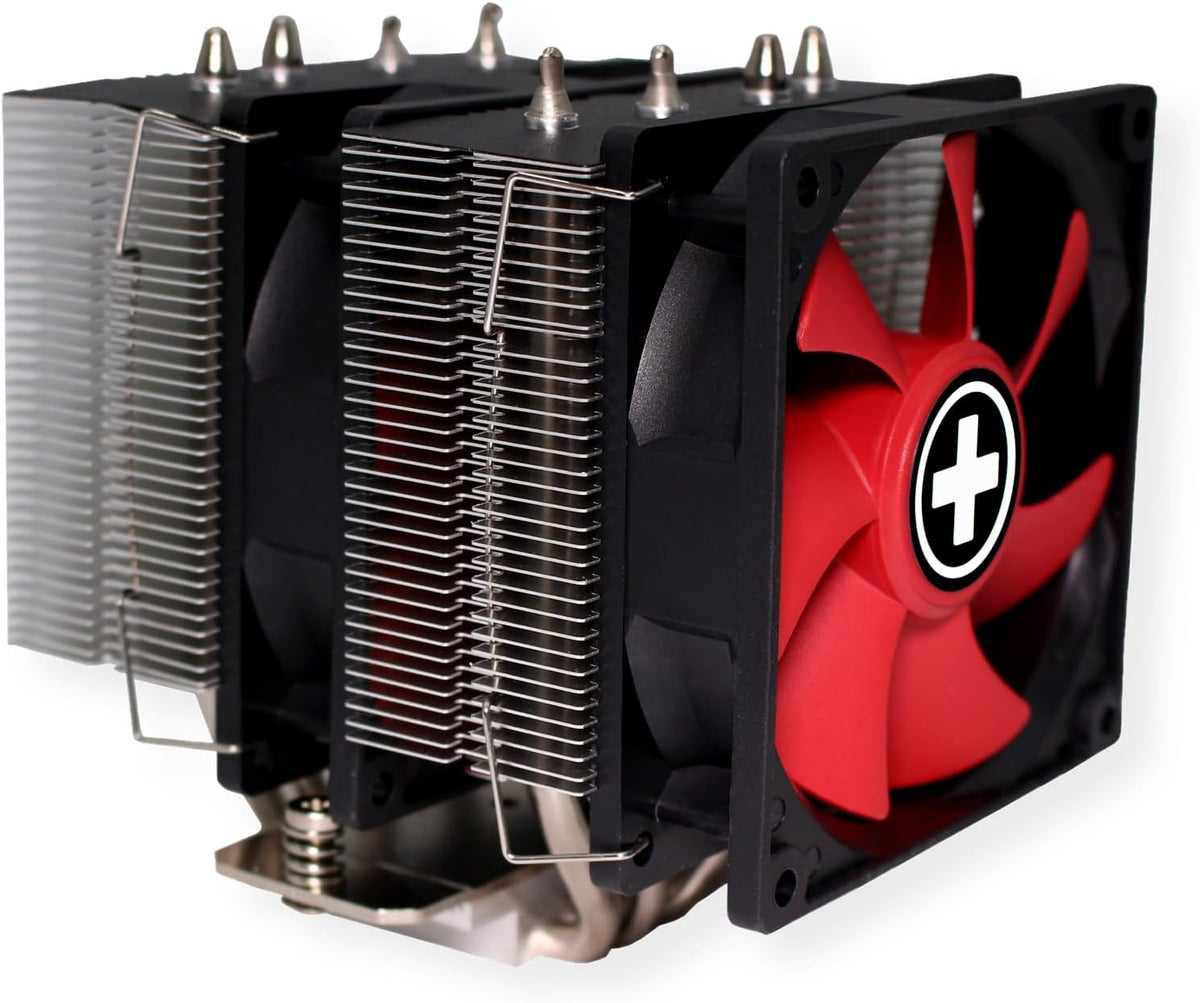 Xilence Performance C-serien | CPU-kylare | XC026 | Värmepipa | Intel | röd/svart