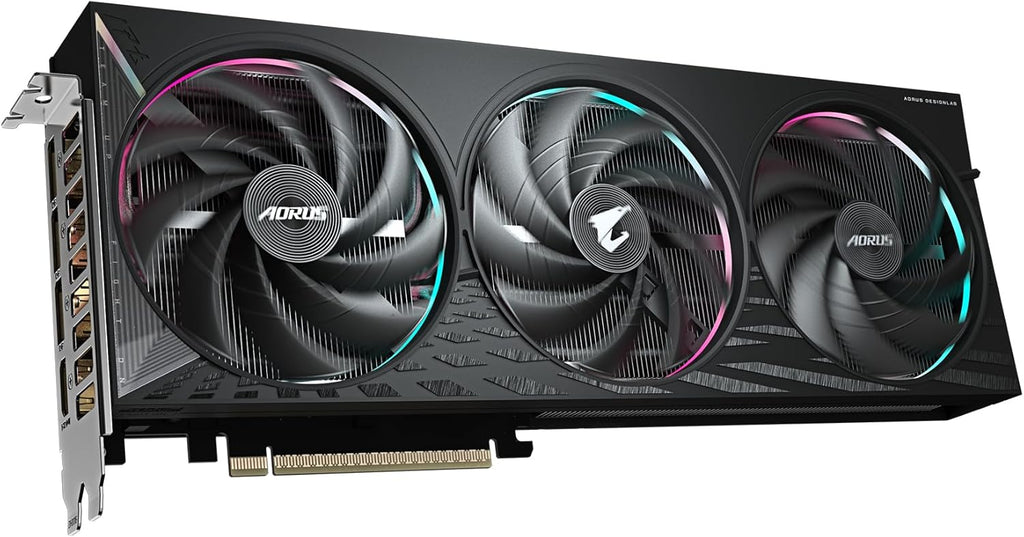 Gigabyte GeForce RTX 5060 Ti GAMING OC 8G grafikkort - 8 GB GDDR7, 128 bit, PCI-E 5.0, 2647 MHz kärnklocka, 3 x DisplayPort, 1 x HDMI, GV-N506TGAMING OC-8GD
