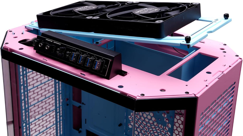 Thermaltake The Tower 600 Mid Tower Chassis | Hidden Connector | Gravel Sand