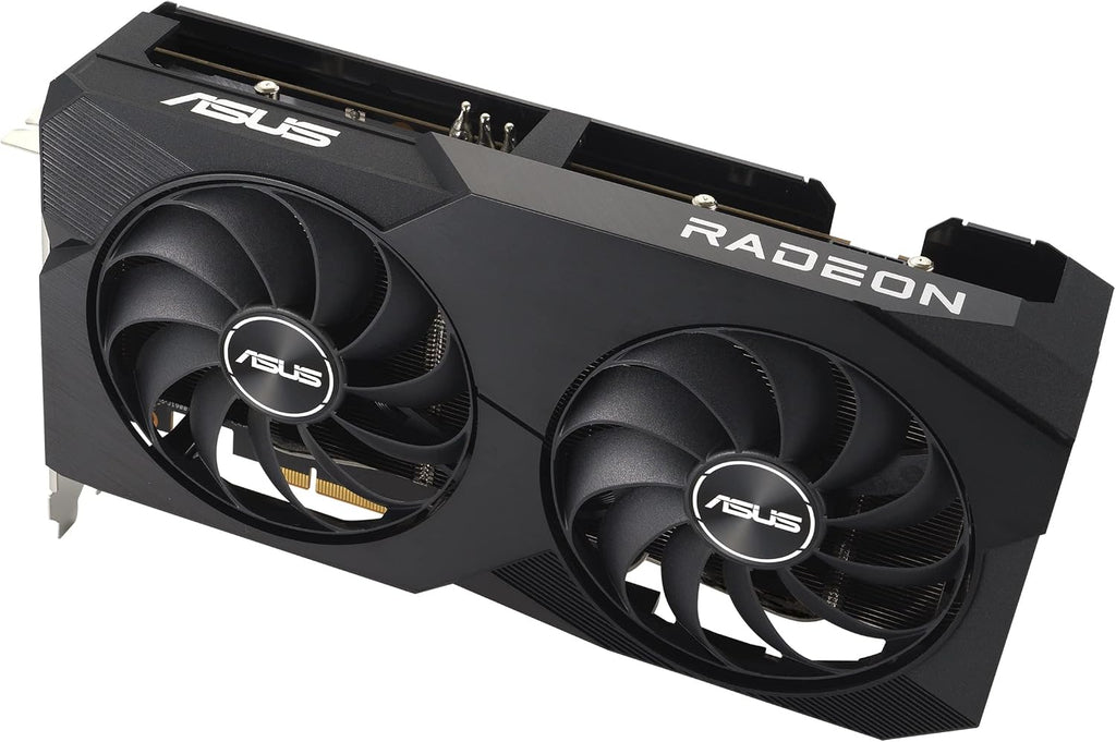 ASUS Dual Radeon RX 7600 EVO OC Edition 8 GB GDDR6 spelgrafikkort