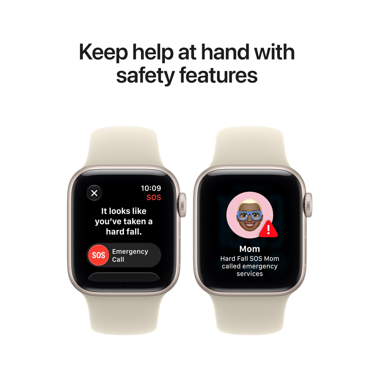 Apple Watch SE 3 [GPS 40mm] Smartwatch with Starlight Aluminum Case with Starlight Sport Band - S/M. Fitness and Sleep Trackers, Heart Rate Monitor, Always-On Display, Water Resistant