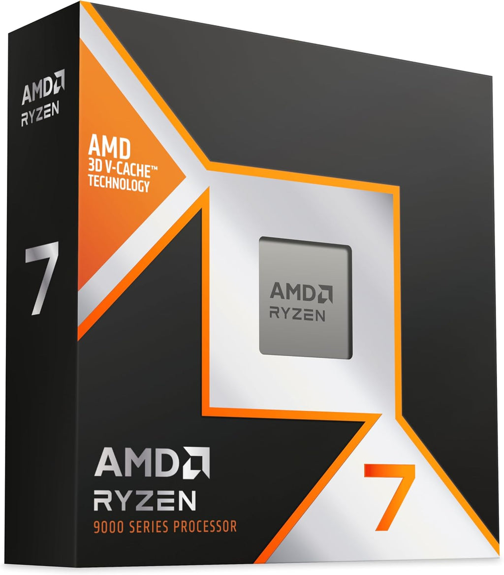 AMD Ryzen 7 9800X3D Processor, Silver