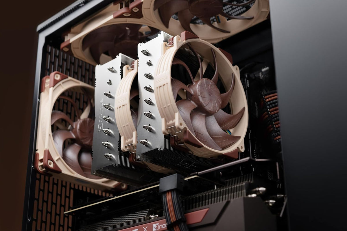Noctua NH-D15 G2 HBC, Tyst Högpresterande CPU-kylare med Dubbla Torn