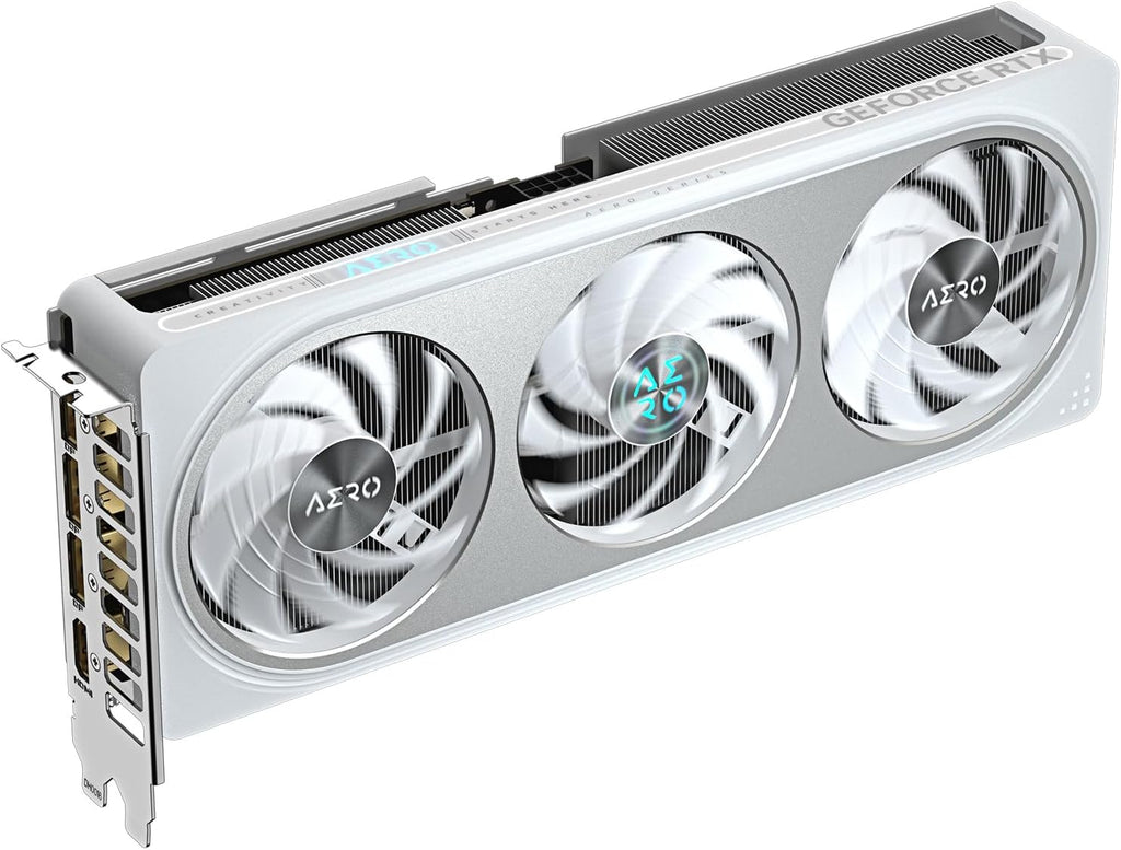 Gigabyte GeForce RTX 5060 Ti GAMING OC 8G grafikkort - 8 GB GDDR7, 128 bit, PCI-E 5.0, 2647 MHz kärnklocka, 3 x DisplayPort, 1 x HDMI, GV-N506TGAMING OC-8GD