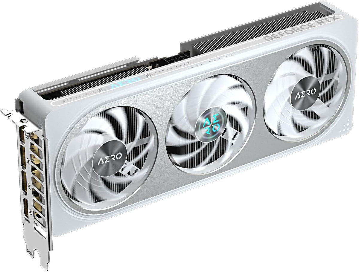 Gigabyte GeForce RTX 5060 Ti GAMING OC 8G grafikkort - 8 GB GDDR7, 128 bit, PCI-E 5.0, 2647 MHz kärnklocka, 3 x DisplayPort, 1 x HDMI, GV-N506TGAMING OC-8GD