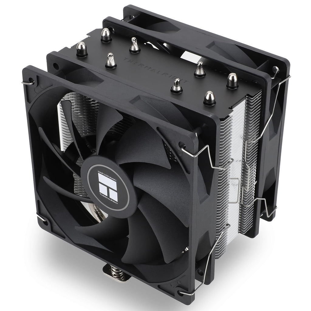 Thermalright TR Assassin X 120R SE PLUS, 4×6mm Thermal Tube Silent PWM Fan, 120mm, CPU Cooler with S-FDB Bearing, AGHP Technology, for AMD AM4 AM5 / Intel 1700/115X/1200/1851