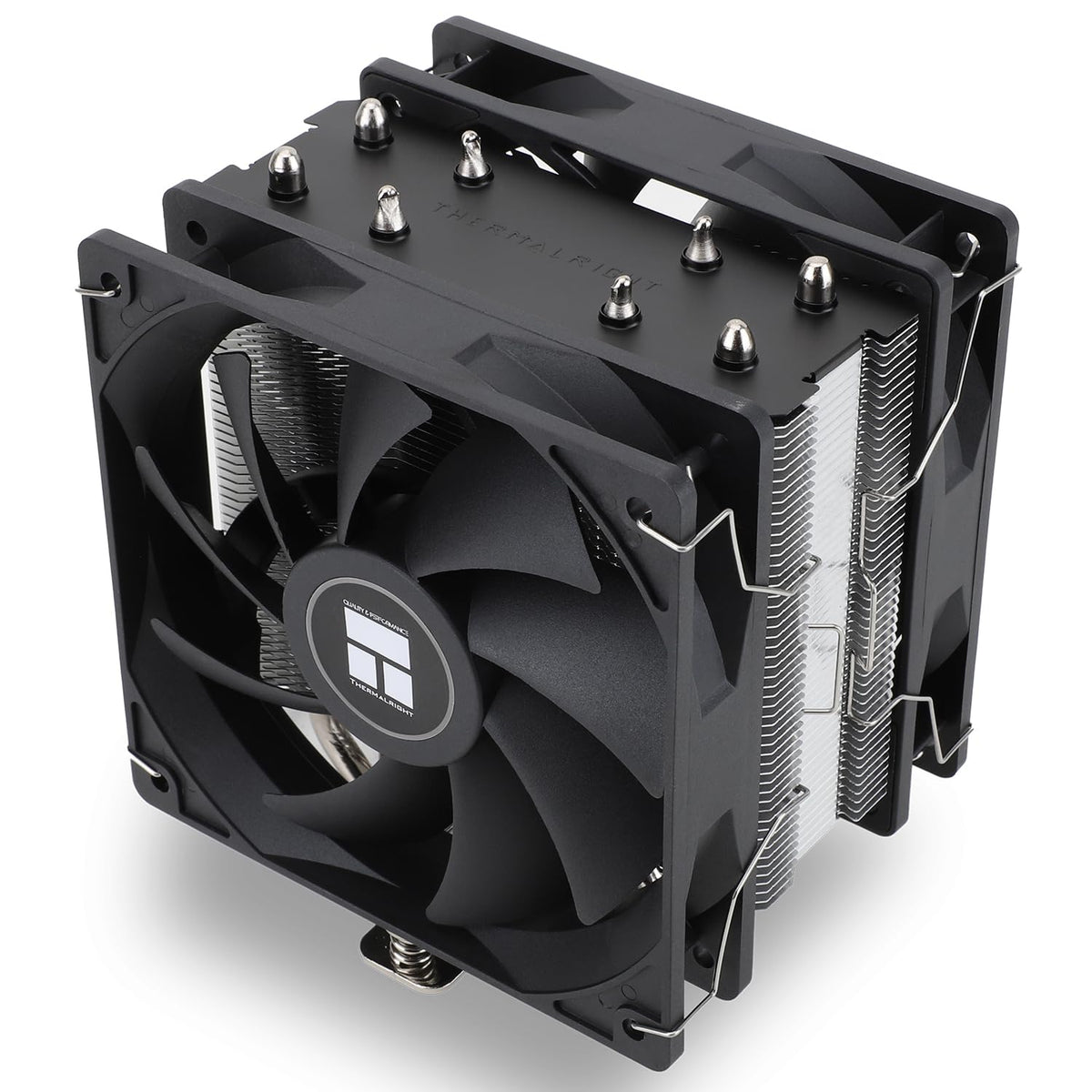 Thermalright TR Assassin X 120R SE PLUS, 4×6mm Thermal Tube Silent PWM Fan, 120mm, CPU Cooler with S-FDB Bearing, AGHP Technology, for AMD AM4 AM5 / Intel 1700/115X/1200/1851
