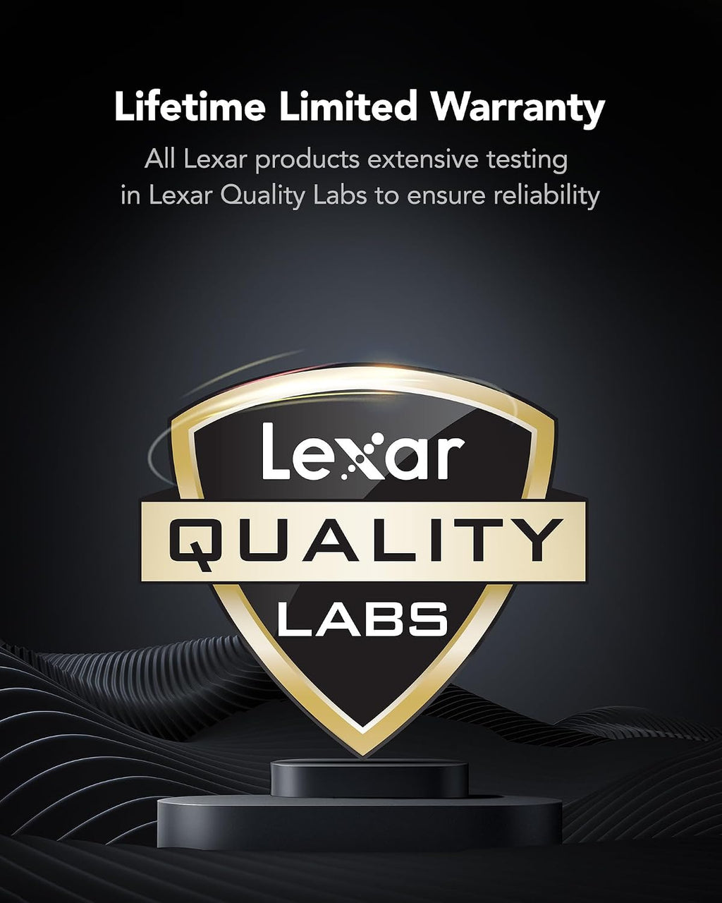 Lexar THOR DDR4 RAM 16GB kit 2x8GB 3 200 MHz, DRAM 288-Pin UDIMM Desktop Memory, XMP 2.0 Högpresterande Datorminne, CL16-18-18-38, 1.35V LD4BU008G-R3200GDXG, THOR 3200 MHz, 16GB Kit (2x8GB)