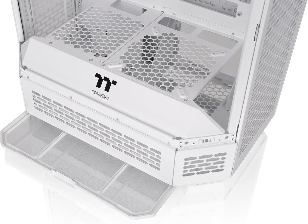 Thermaltake The Tower 600 Mid Tower Chassis | Hidden Connector | Gravel Sand