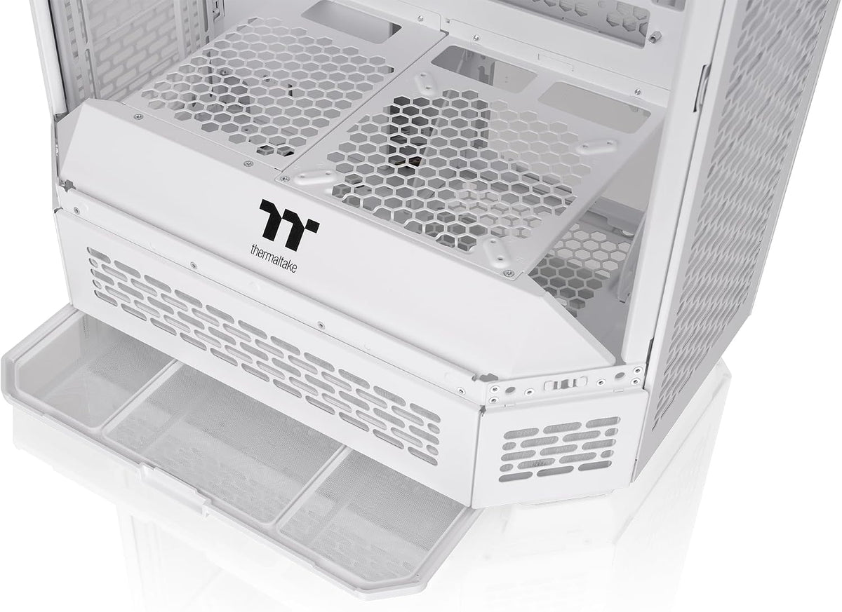 Thermaltake The Tower 600 Mid Tower Chassis | Hidden Connector | Gravel Sand