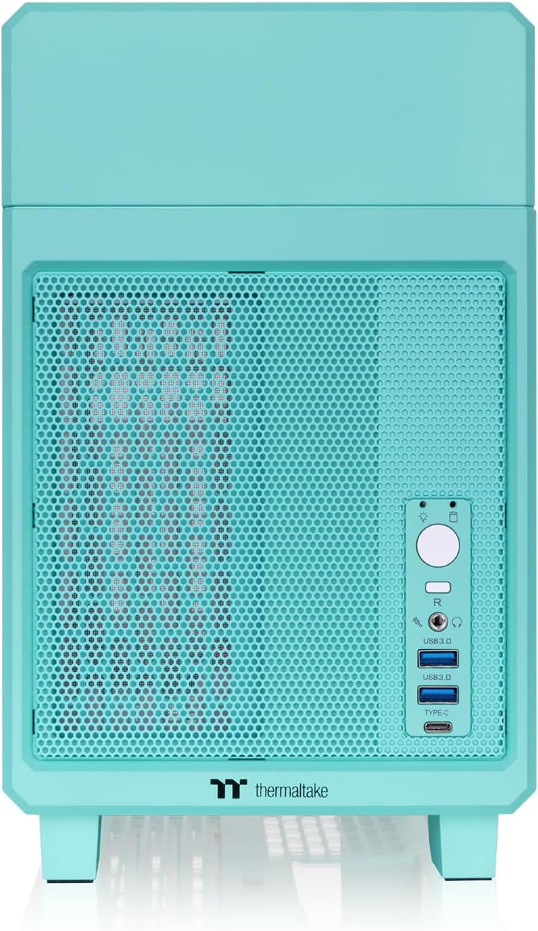 Thermaltake TR100 | Mini Tower | Super Compact | Hydrangea Blue