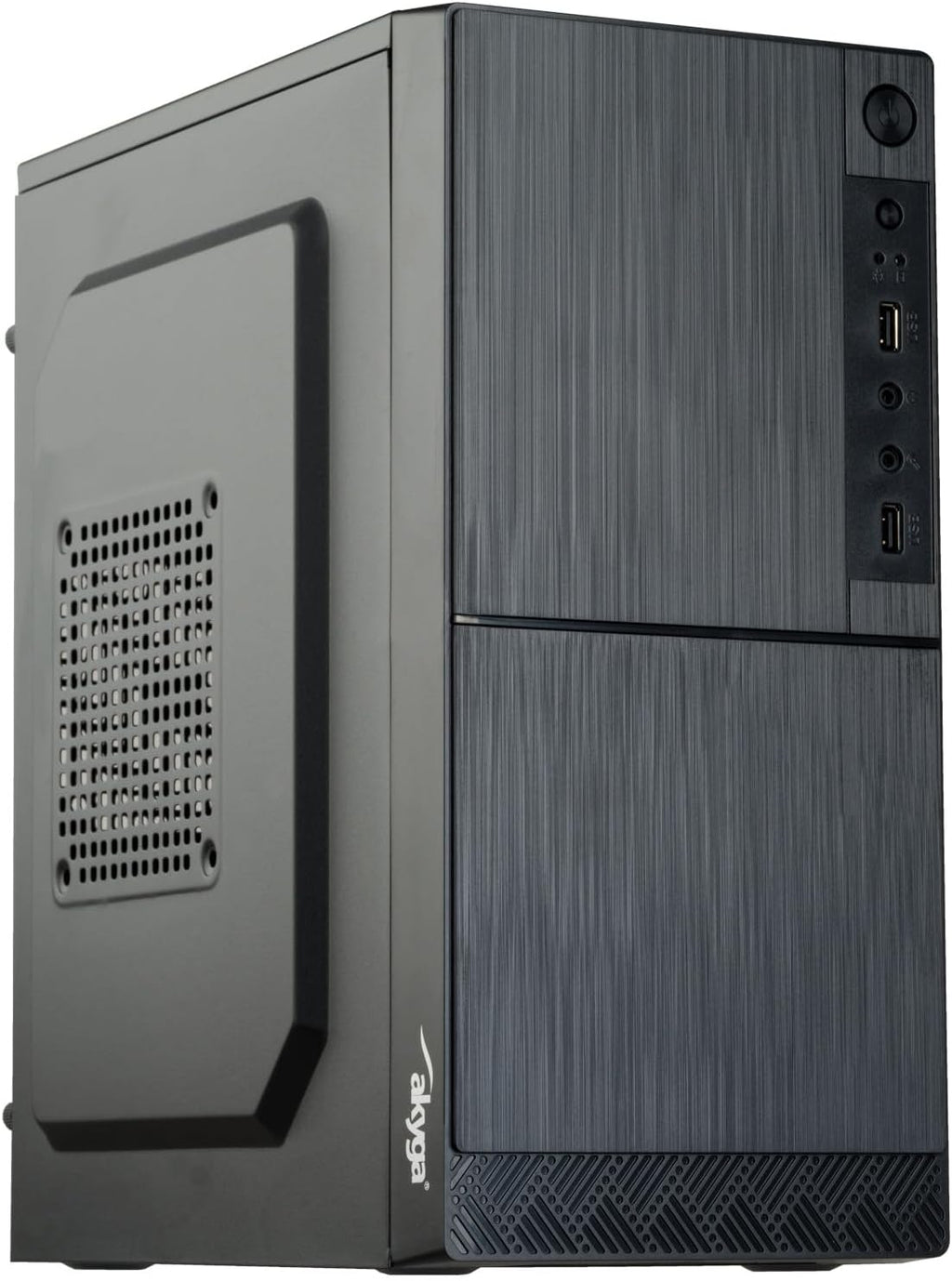 Akyga AK35BK centralenhet Micro Tower svart
