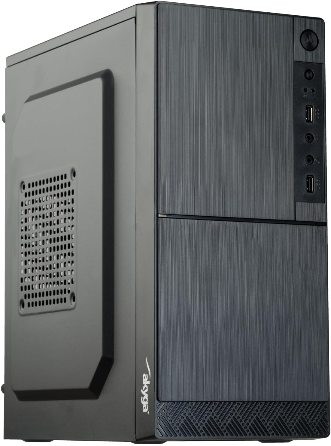 Akyga AK35BK centralenhet Micro Tower svart