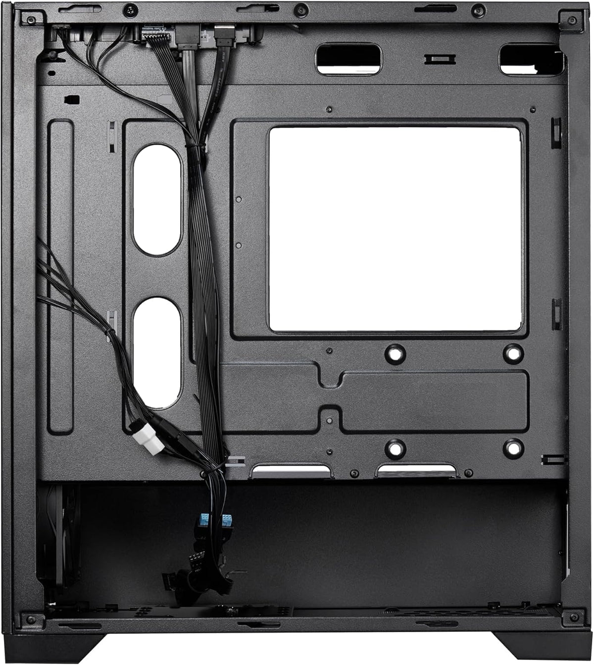 Cooler Master Elite 302 Gaming Case med Glass Side, Micro ATX, 3x ARGB Fans, PSU Shroud, Intake Grill, USB-C, svart