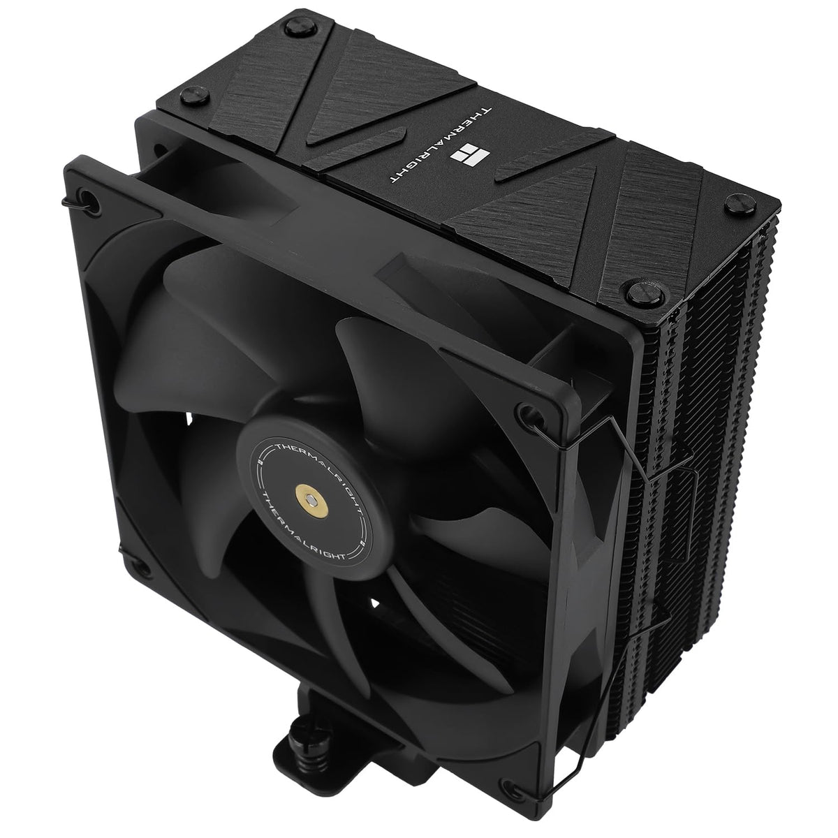 TR Assassin Spirit 120 EVO CPU-kylare, svart 120 mm PWM tyst fläkt, ARGB CPU Air Cooler, AGHP 4:e teknik, stöder Intel lga1700/1150/1151/1200, AMD AM4 AM5, guldkylare