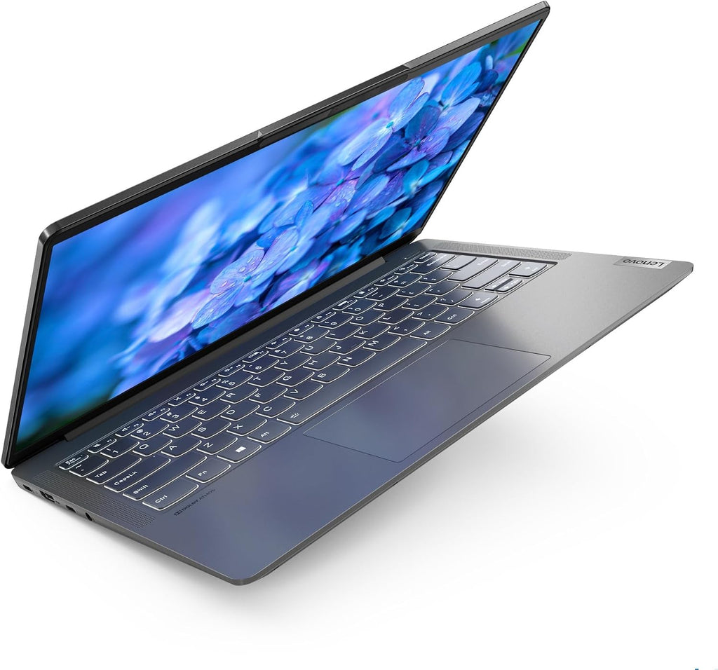 Lenovo Laptop 82XJ000WMX IdeaPad Slim 3 Chromebook - 15,6" FHD (1920x1080) | MediaTek Kompanio 520 | RAM 4GB | 128GB eMMC | ChromeOS | Nordiskt tangentbord - Arctic Grey