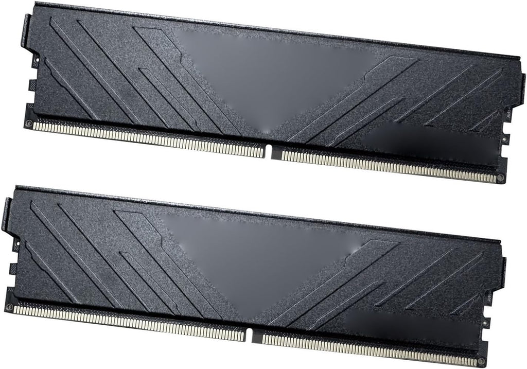 Bewinner Dubbelkanal 32GB DDR5-minne, 5600MHz överklockningsstöd (Black)