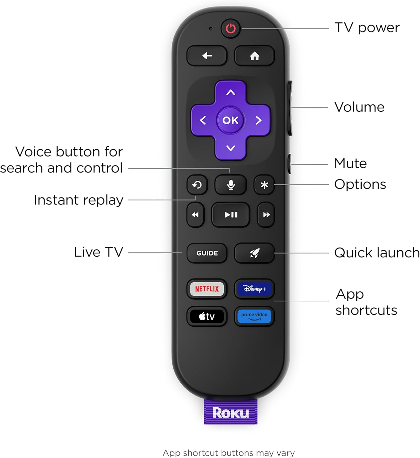 Roku 50-Inch Select Series Smart TV 2026-4K QLED TV - Roku TV