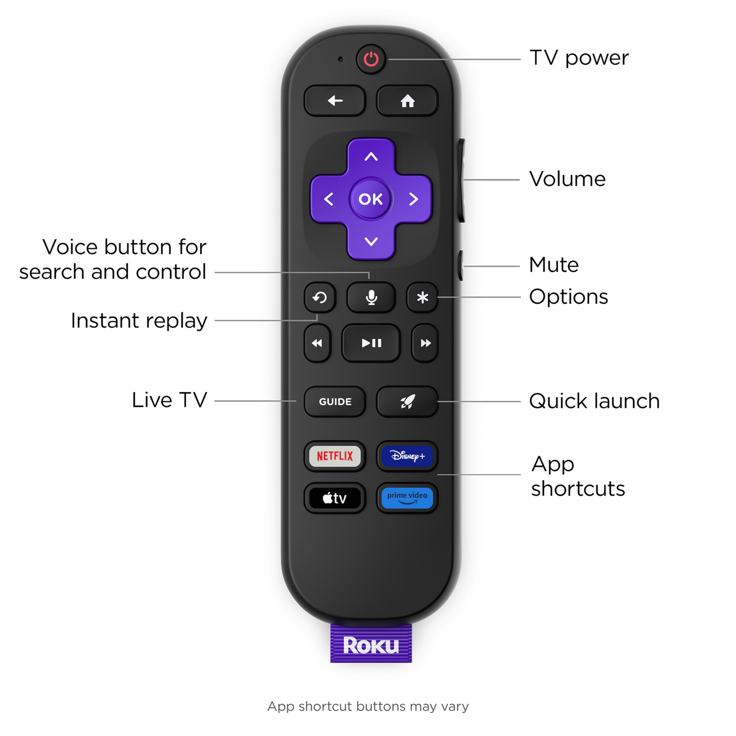 Roku 50-Inch Select Series Smart TV 2026-4K QLED TV - Roku TV