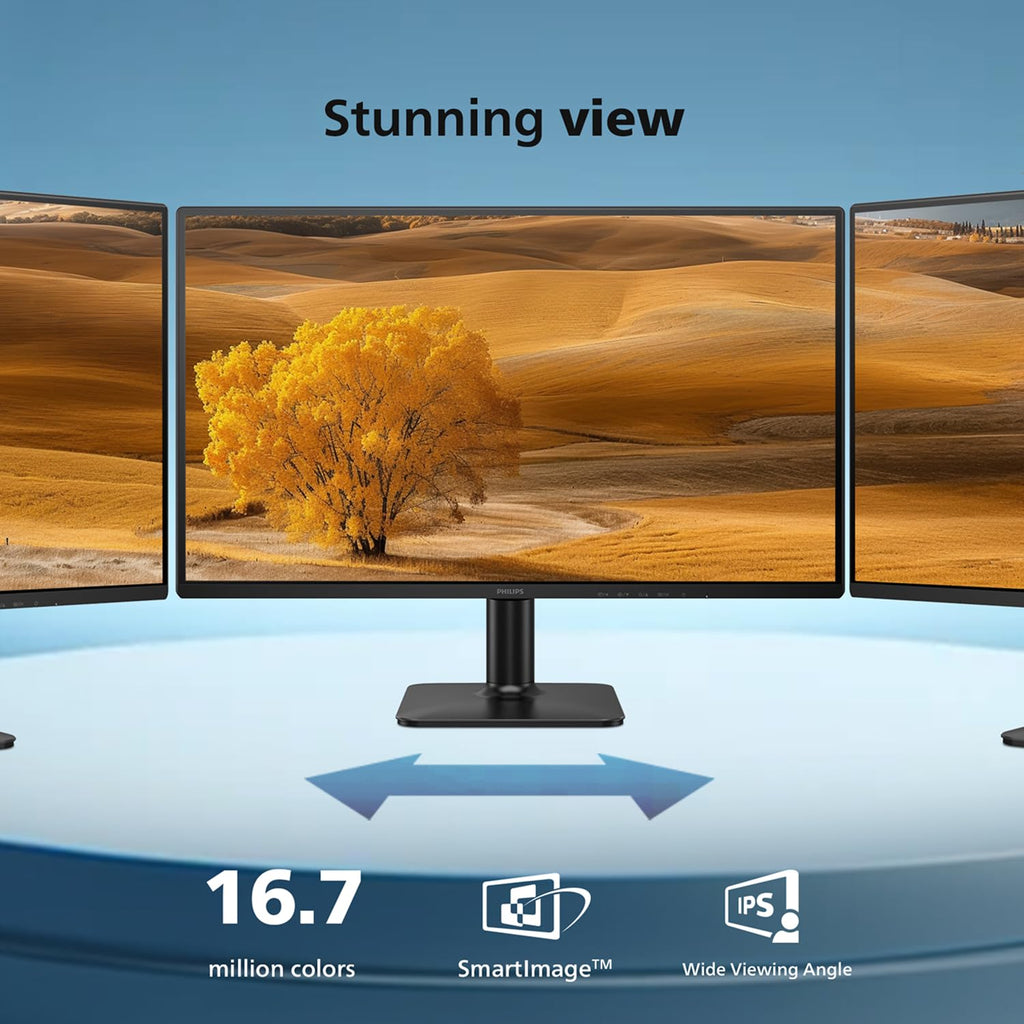 Philips 24 Inch Computer Monitor FHD 100Hz VA VESA Flicker-Free, 241V8LB