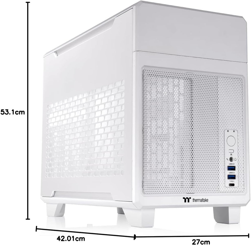 Thermaltake TR100 | Mini Tower | Super Compact | Hydrangea Blue