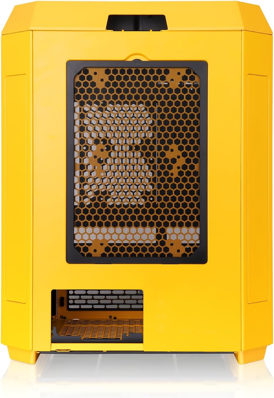 Thermaltake The Tower 600 Mid Tower Chassis | Hidden Connector | Gravel Sand