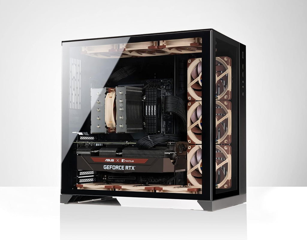 Noctua NH-D12L, Tyst Högpresterande CPU-kylare med Dubbla Torn