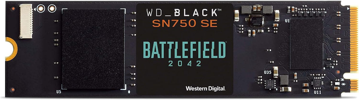 WD BLACK SN750 Hårddisk, Flerfärgad, 500 GB