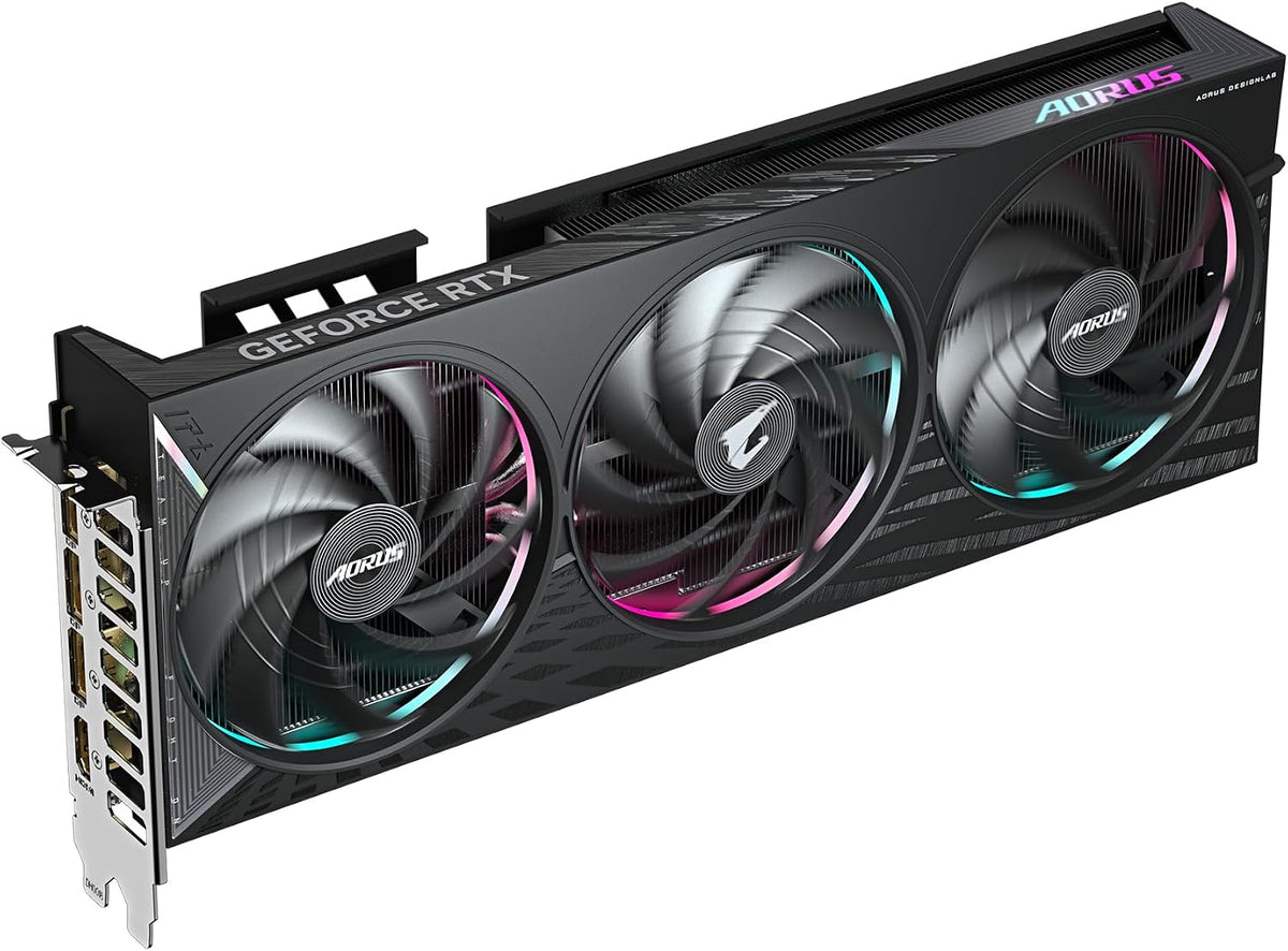 Gigabyte GeForce RTX 5060 Ti GAMING OC 8G grafikkort - 8 GB GDDR7, 128 bit, PCI-E 5.0, 2647 MHz kärnklocka, 3 x DisplayPort, 1 x HDMI, GV-N506TGAMING OC-8GD