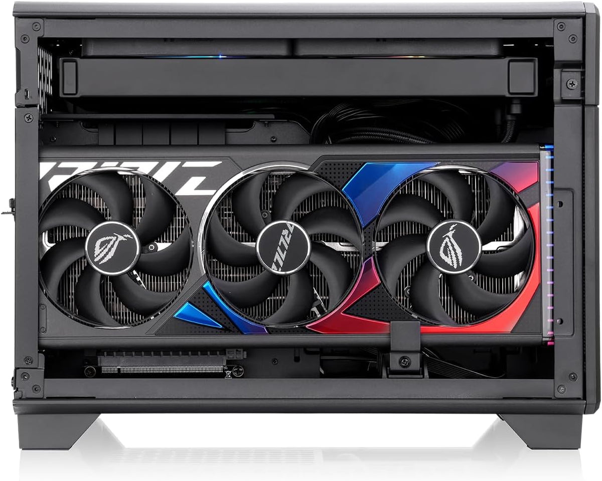 Thermaltake TR100 | Mini Tower | Super Compact | Hydrangea Blue