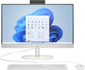 HP 24-cr0009ng AMD Ryzen? 3 7320U 60,5 cm (23.8") 1920 x 1080 Pixel All-in-One-PC 8 GB LPDDR5-SDRAM 512 GB SSD Windows 11 Home Wi-Fi 6 (802.11ax) Wei? (A04VWEA#ABD)