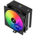 TR Assassin X 120R Digital ARGB kylare för digital skärm, TL-P12-S PWM luftkylare, tyst, stöder AM4/AM5, Intel LGA1851/1700/115X/1200