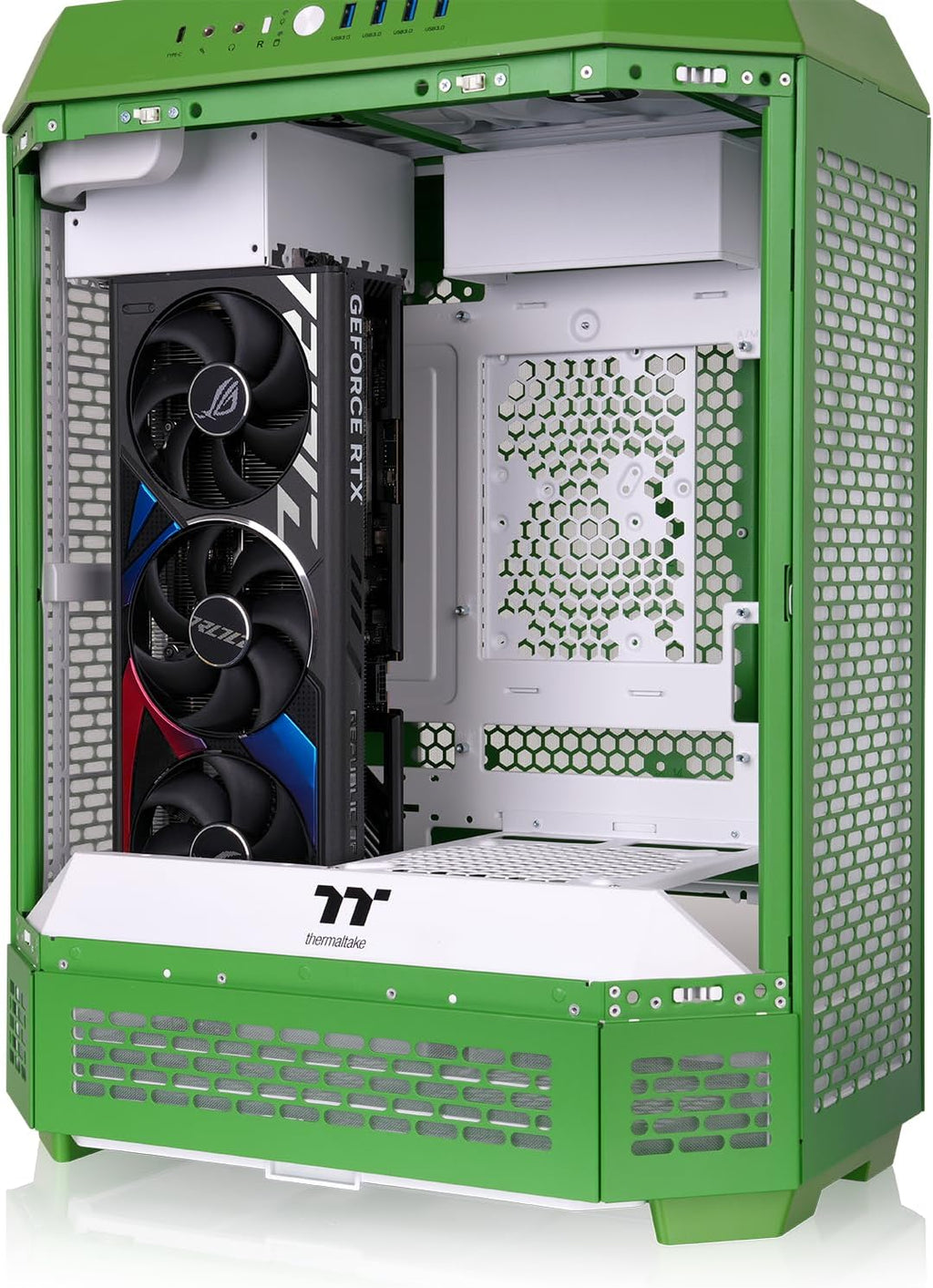 Thermaltake The Tower 600 Mid Tower Chassis | Hidden Connector | Gravel Sand