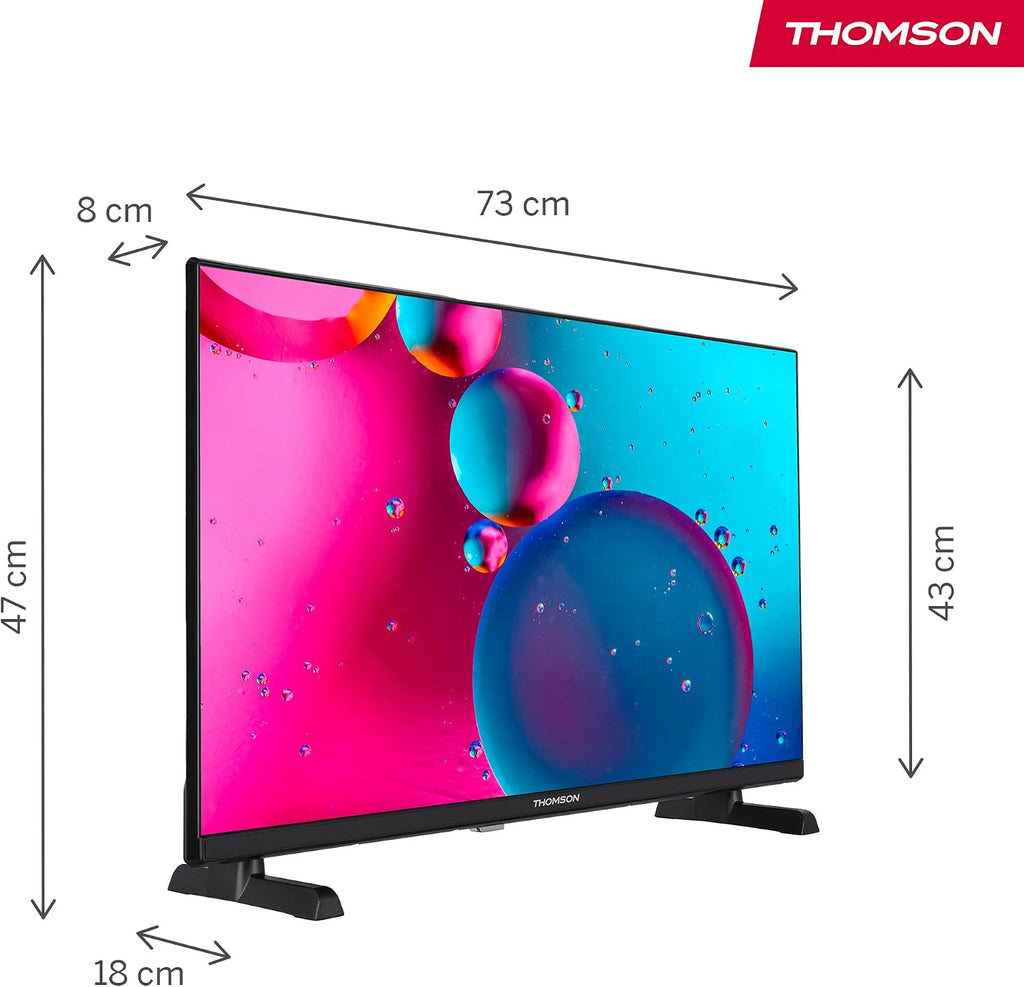 Thomson TV 50 tum (126 cm) 4K UHD Smart Fire TV, Alexa Röststyrning, Trippel tuner (DVB-T/T2/C/S/S2), Dolby Vision, Dolby Atmos, HDR10, HDMI 2.1, WiFi, Bluetooth - 50UF4S35
