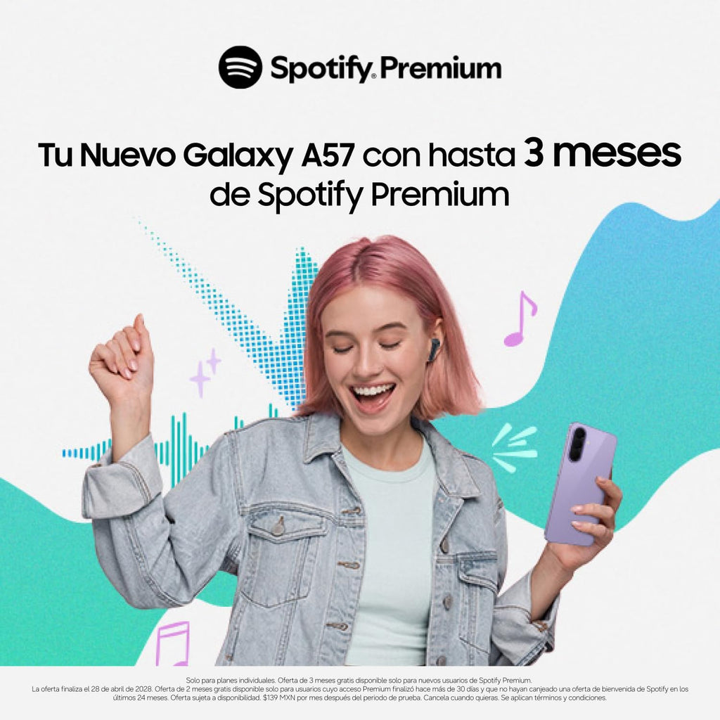 Samsung Galaxy A57, grå, 256 GB