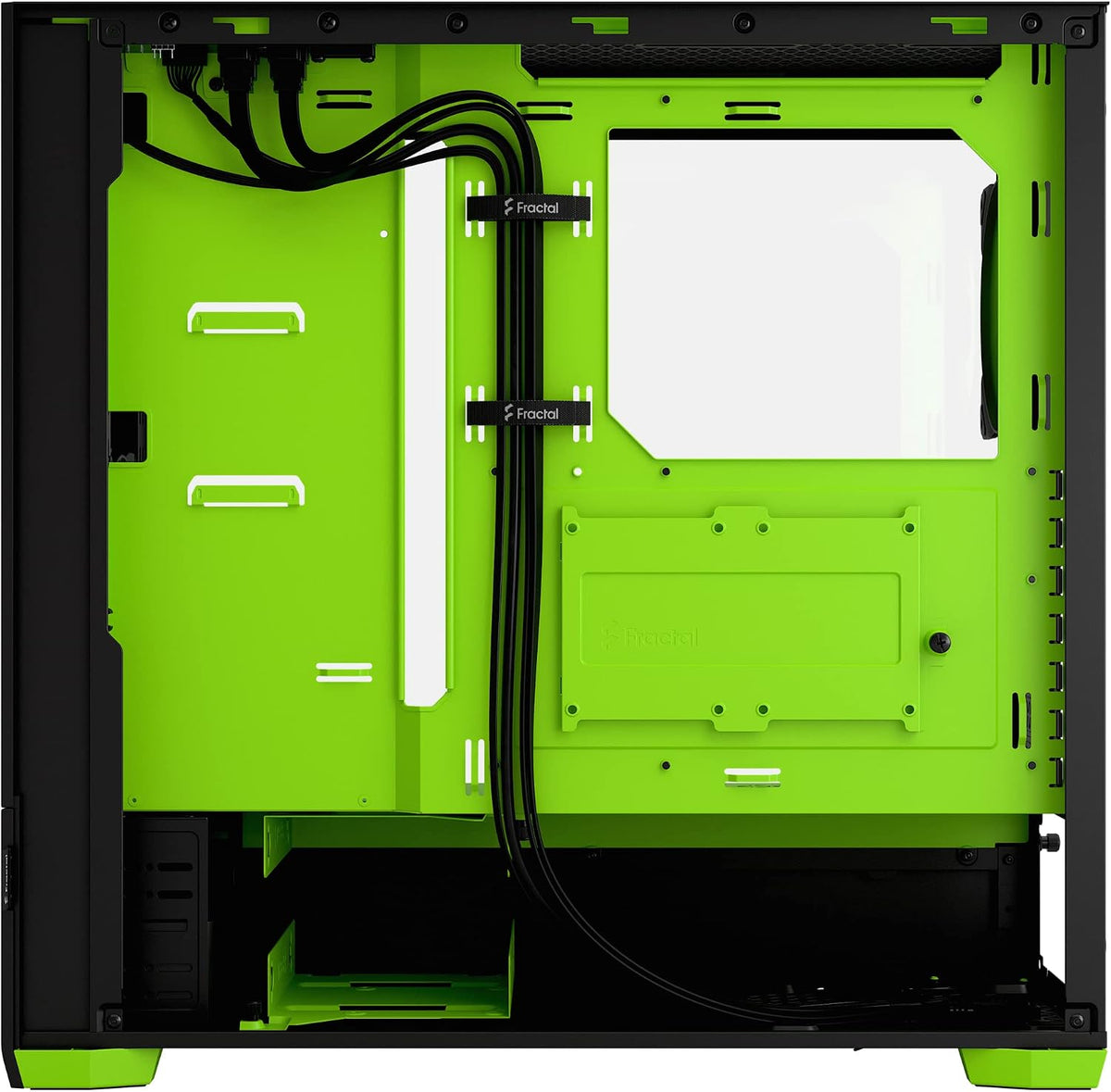 Fractal Design Pop Mini Silent FD-C-POS1M-01 Datorchassi, Svart, 432 x 215 x 393 mm
