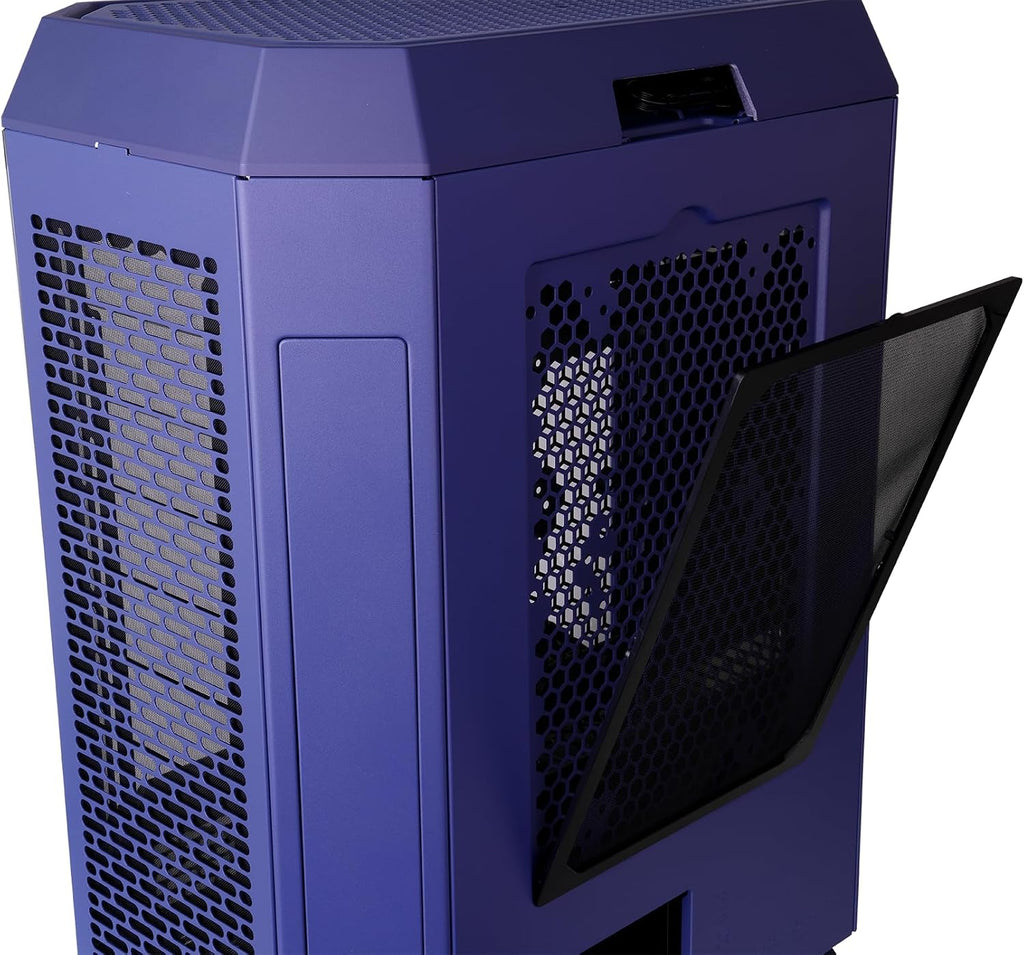Thermaltake The Tower 600 Mid Tower Chassis | Hidden Connector | Gravel Sand