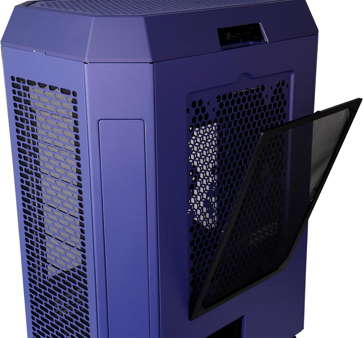 Thermaltake The Tower 600 Mid Tower Chassis | Hidden Connector | Gravel Sand