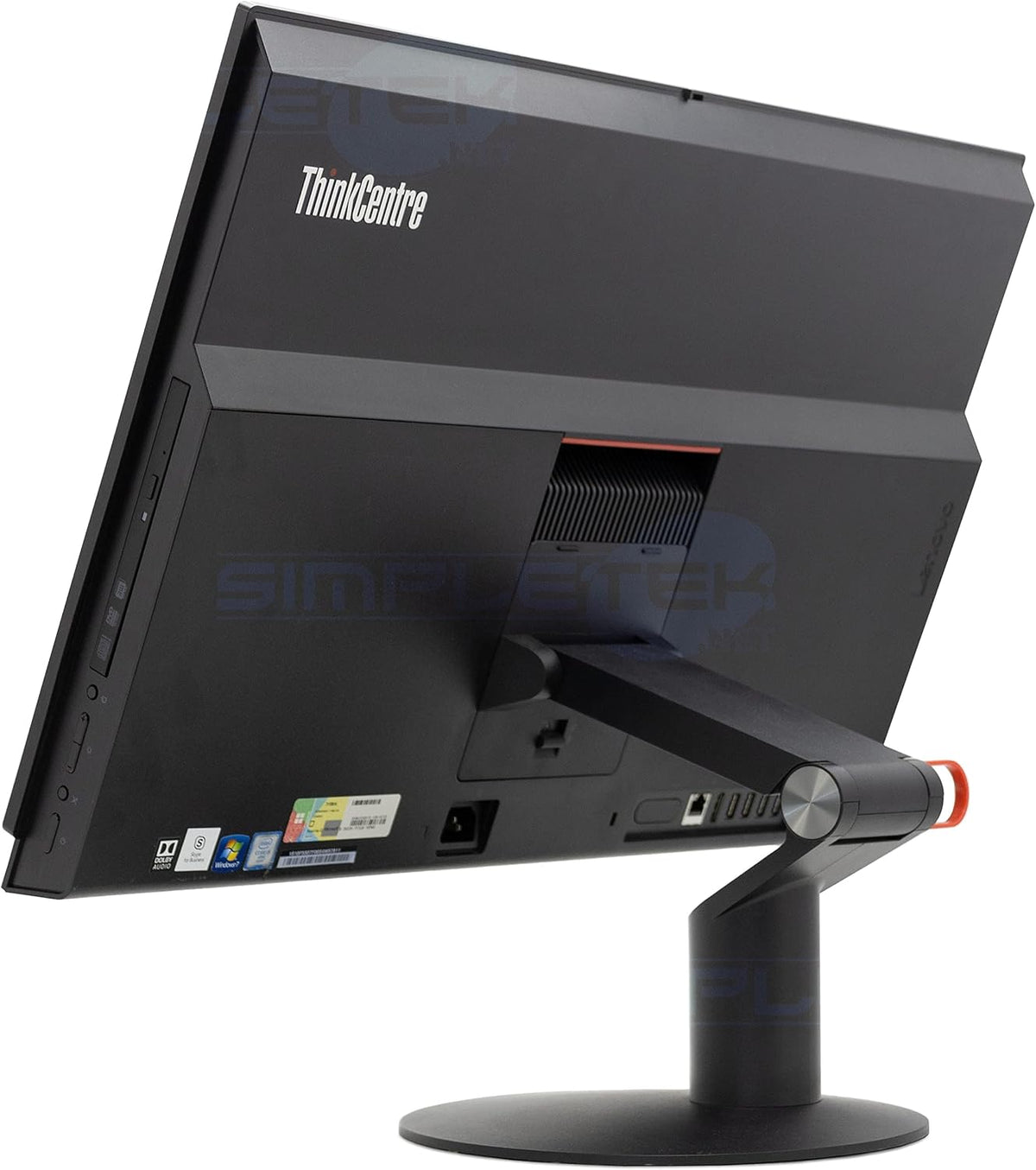 Lenovo All-in-one PC 24" ThinkCentre M900z Core i5 up to 3.30 GHz Windows 11 Pro | 16 GB DDR4 RAM and SSD 960 GB DisplayPort (refurbished)