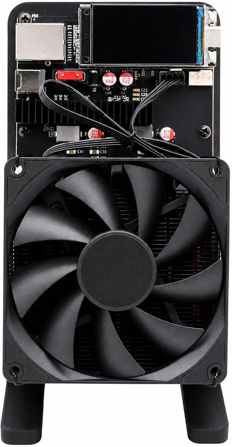 New Nexus L1 ASIC Miner 330 MH/s 70W Låg Strömförbrukning, Kompatibel med Dogecoin & Litecoin, Tyst Fläkt, Inbyggt WiFi - Kryptobrytningsmaskin för Hem & Kontor