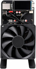 New Nexus L1 ASIC Miner 330 MH/s 70W Låg Strömförbrukning, Kompatibel med Dogecoin & Litecoin, Tyst Fläkt, Inbyggt WiFi - Kryptobrytningsmaskin för Hem & Kontor