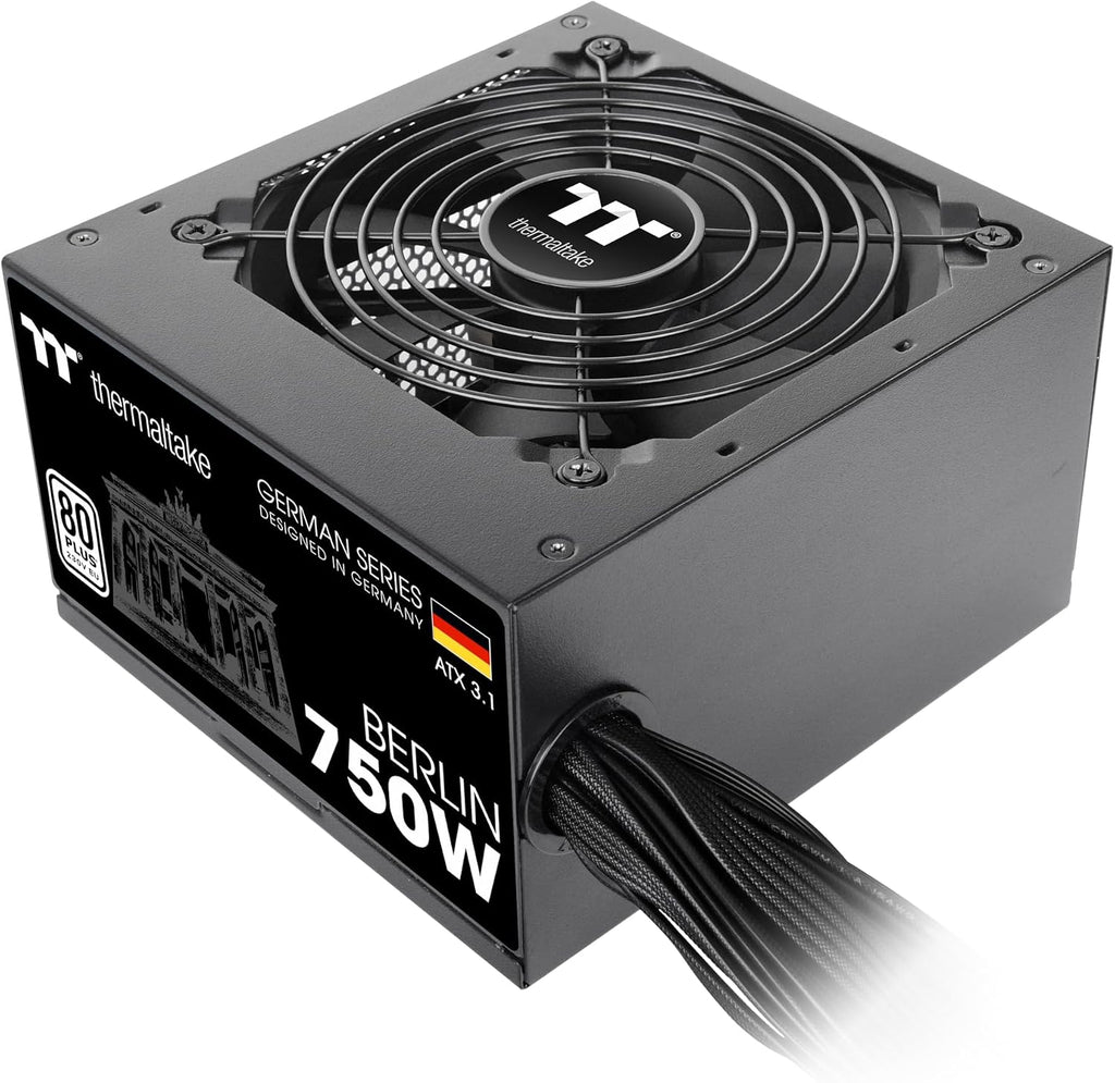Thermaltake GERMAN SERIES BERLIN PC nätaggregat 750 W ATX