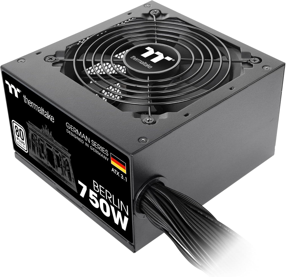 Thermaltake GERMAN SERIES BERLIN PC nätaggregat 750 W ATX