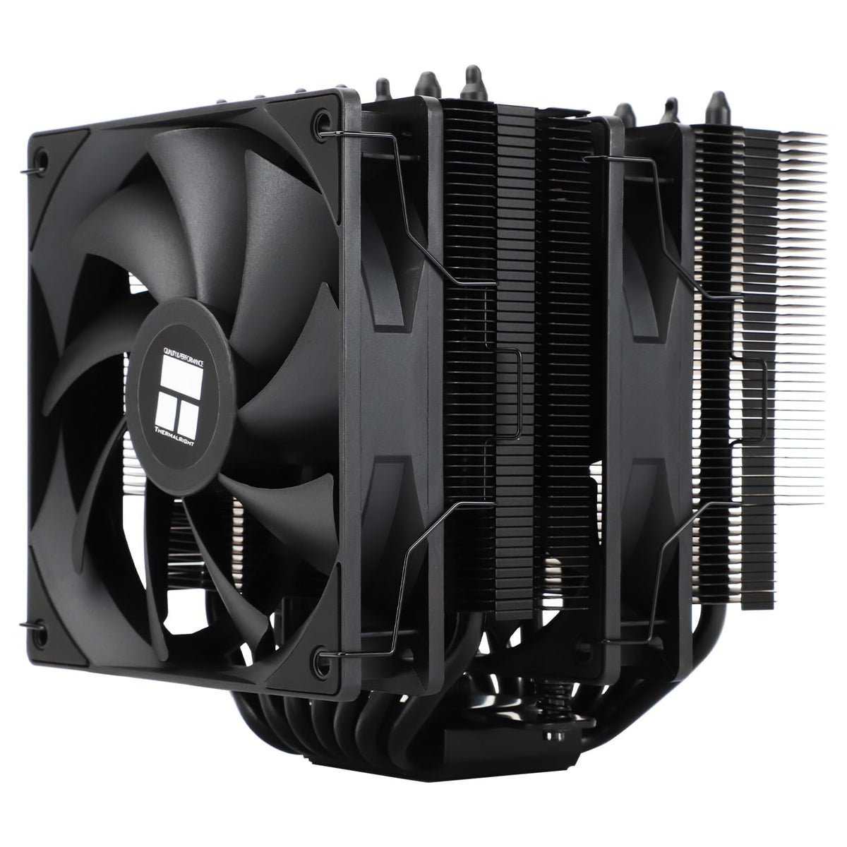 Thermalright TR Phantom Spirit 120SE ARGB CPU-kylare, 7 värmepipar CPU-kylare, Dubbel 120 mm TL-C12B-S V2 PWM-fläkt, AGHP 4.0 Teknologi, S-FDB-lager, för AMD AM4 AM5/Intel 1700/115X/1200/1851