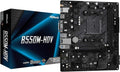 ASRock B550M-HDV stöder tredje genen AMD AM4 Ryzen/Future AMD Ryzen? processorer moderkort