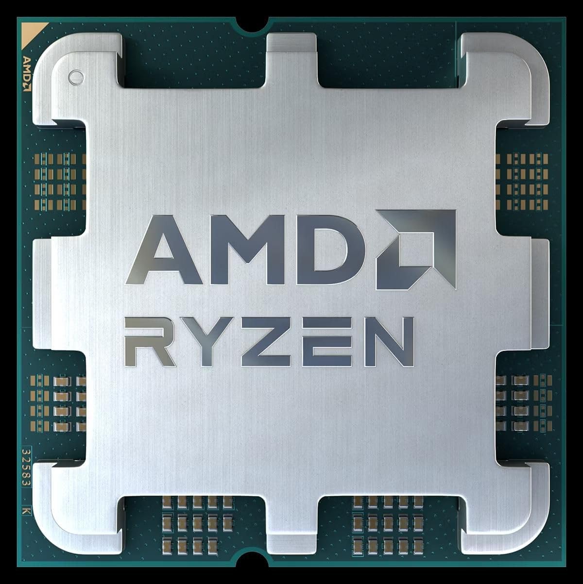 AMD Ryzen 5 7500F – 3,7 GHz – 6 kärnor – 12 trådar – 32 MB cacheminne – uttag AM5 – OEM