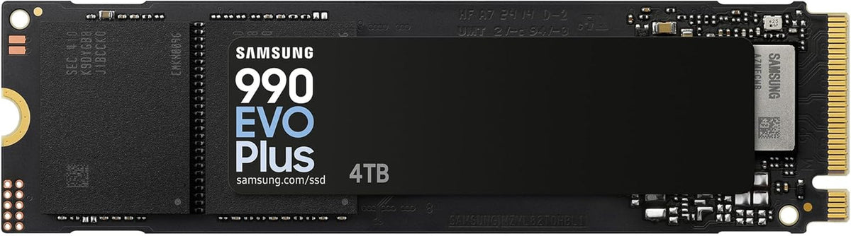 Samsung 990 PRO Heatsink NVMe M.2 SSD, 2 TB, MZ-V9P2T0CW