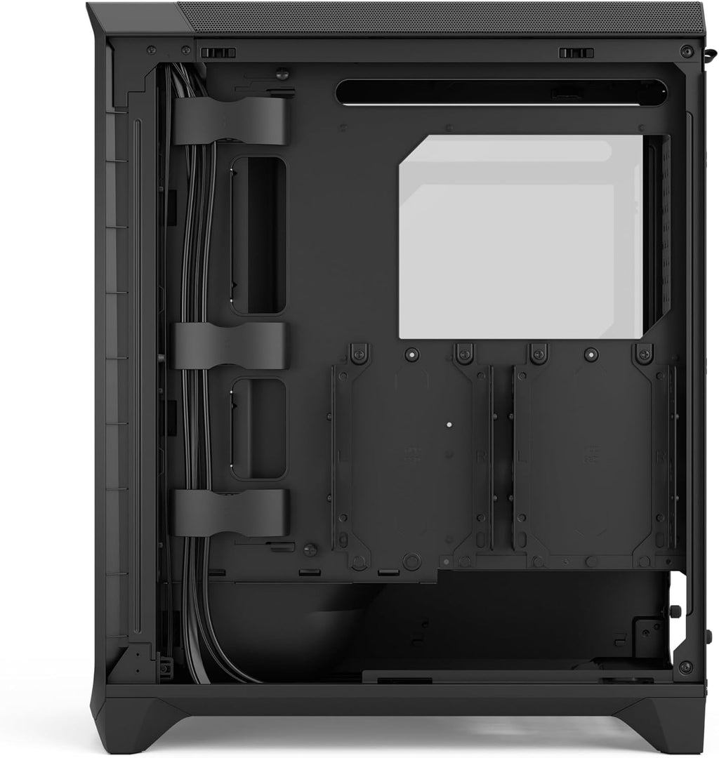 Fractal Design Meshify 3 XL Vit Tempered Glass Klar Toning - Gamingdatorchassi – Meshfront – Tre Momentum 14-fläktar ingår – GPU-stöd upp till 512 mm längd – E-ATX/ATX/mATX-stöd