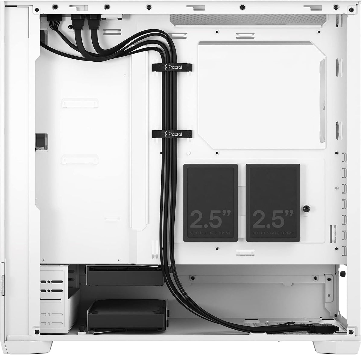 Fractal Design Pop Mini Silent FD-C-POS1M-01 Datorchassi, Svart, 432 x 215 x 393 mm