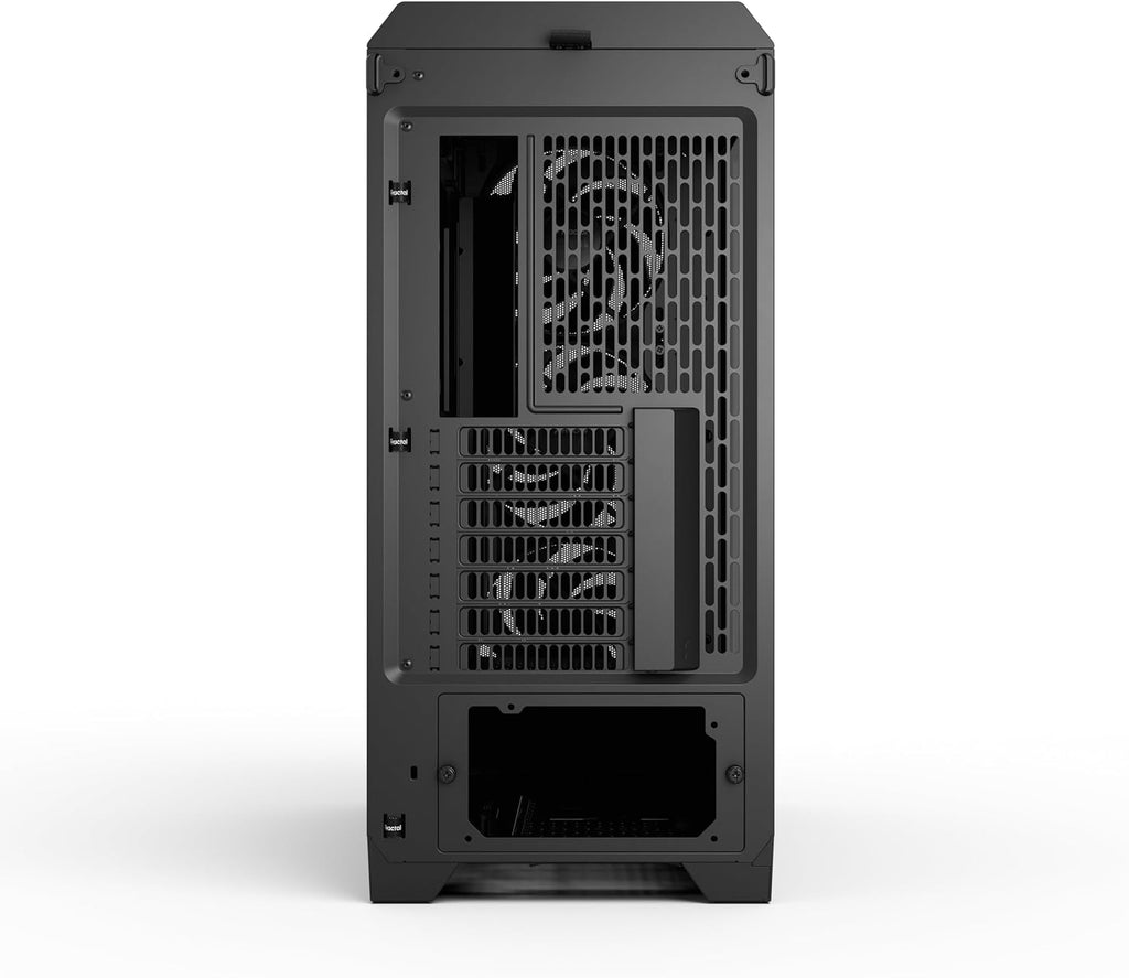 Fractal Design Meshify 3 XL Vit Tempered Glass Klar Toning - Gamingdatorchassi – Meshfront – Tre Momentum 14-fläktar ingår – GPU-stöd upp till 512 mm längd – E-ATX/ATX/mATX-stöd
